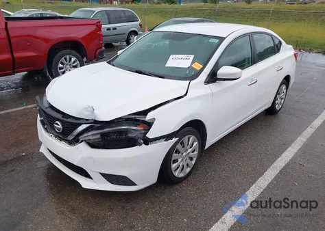 2016 Nissan Sentra Fe+ S/S/Sl/Sr/Sv from USA, damaged, VIN 3N1AB7AP3GY255795